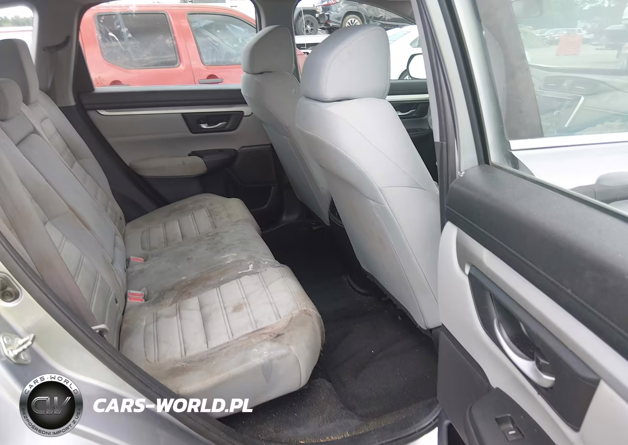 2017 Honda Cr-V Lx VIN:5J6RW6H37HL002856 - 8