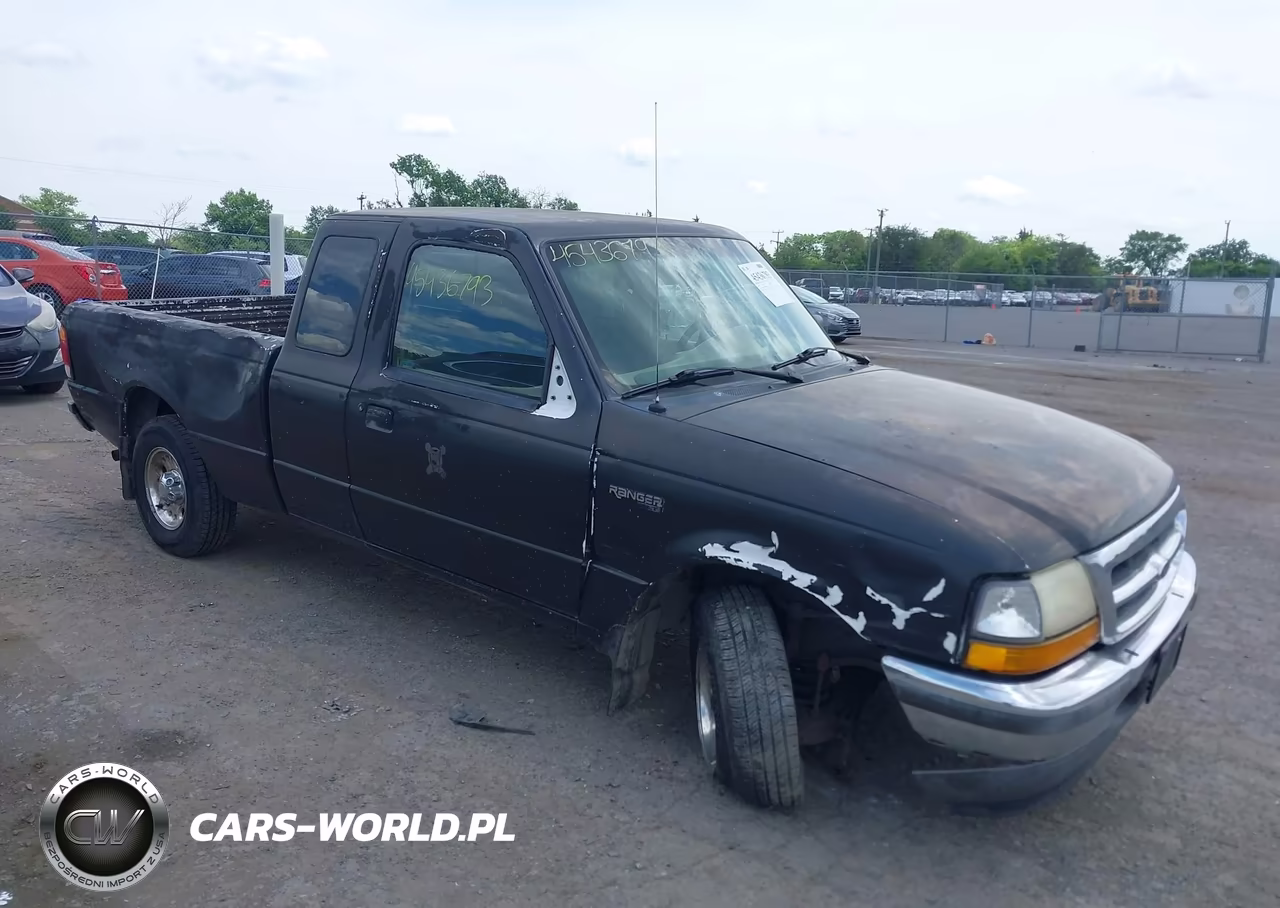 1998 Ford Ranger Splash-Xl-Xlt