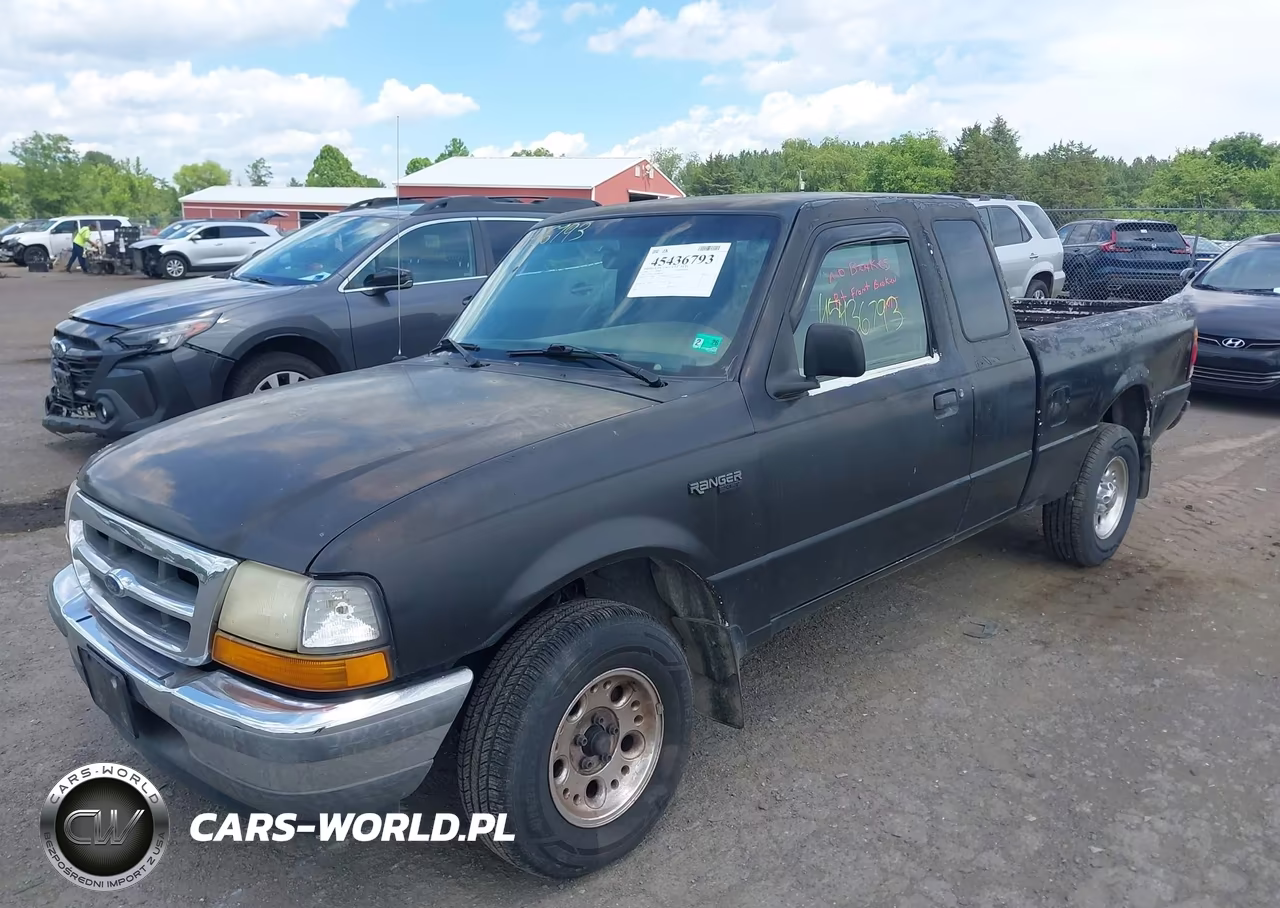 1998 Ford Ranger Splash-Xl-Xlt VIN:1FTYR14U2WPB08048 - 2