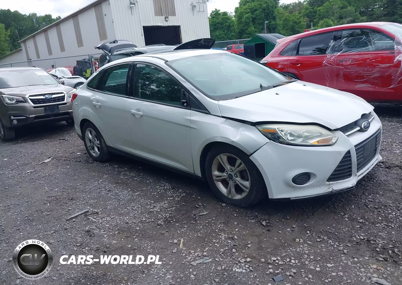 2014 Ford Focus Se – zdjęcie 1 z 14
