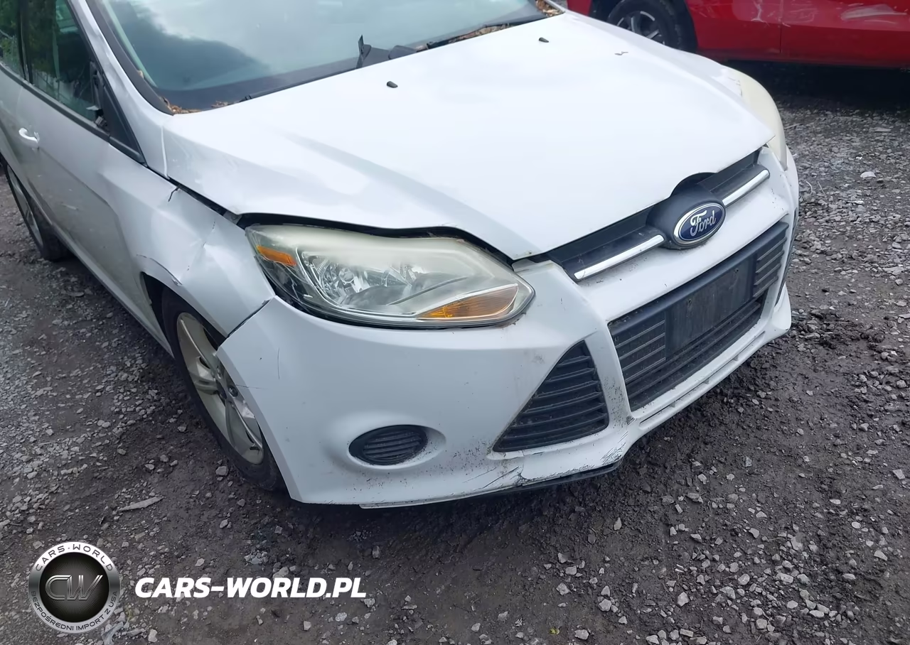2014 Ford Focus Se VIN:1FADP3F26EL335556 - 13