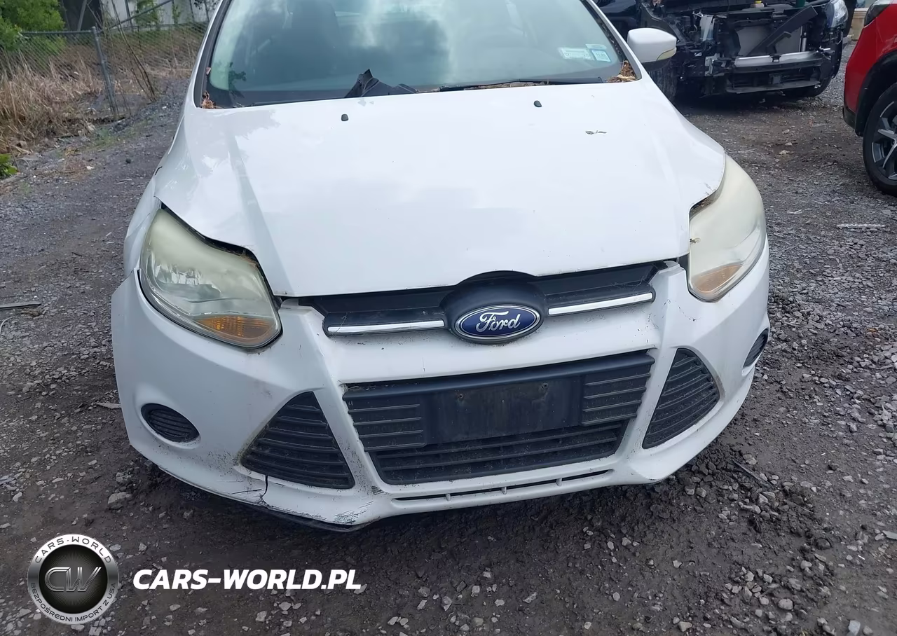 2014 Ford Focus Se VIN:1FADP3F26EL335556 - 14