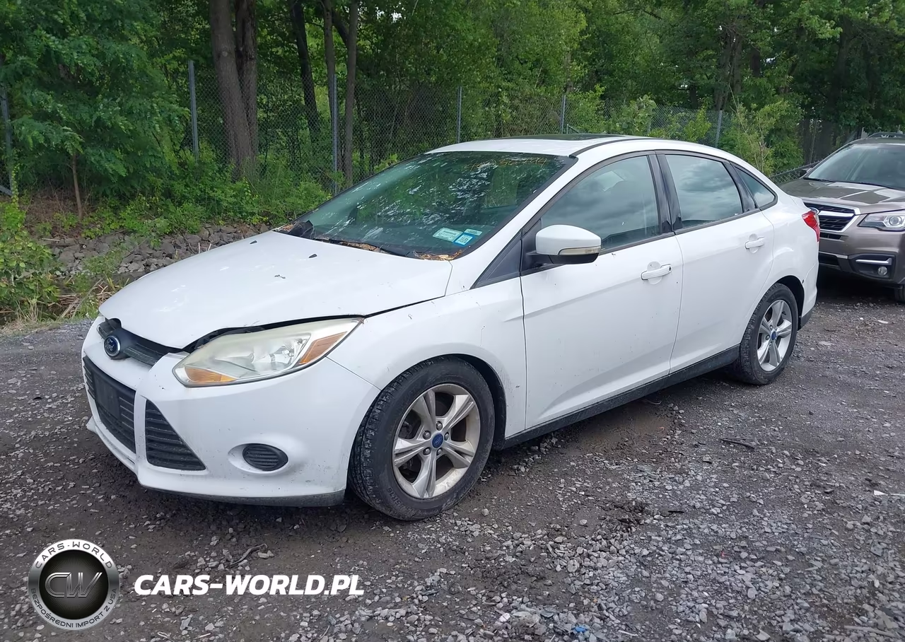 2014 Ford Focus Se VIN:1FADP3F26EL335556 - 2