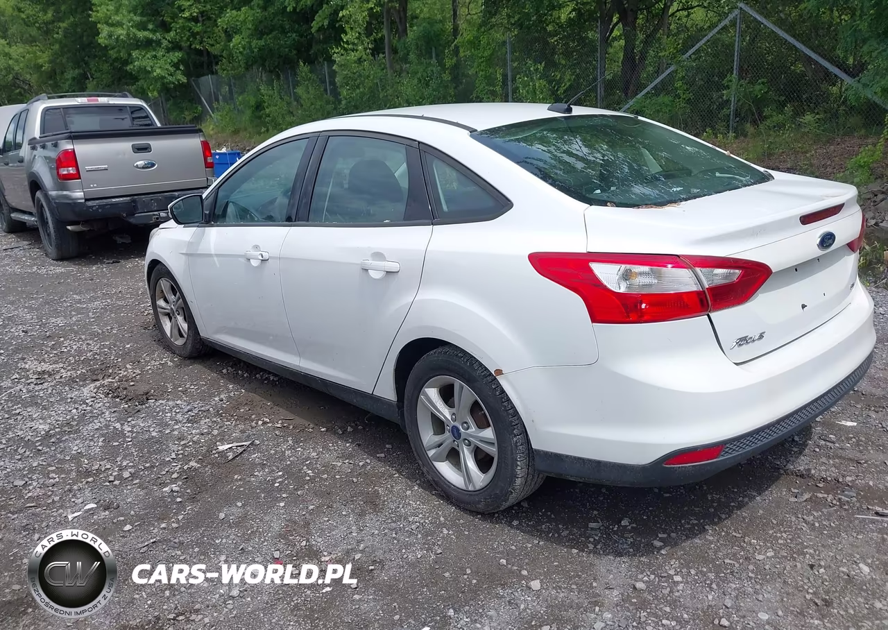 2014 Ford Focus Se VIN:1FADP3F26EL335556 - 3