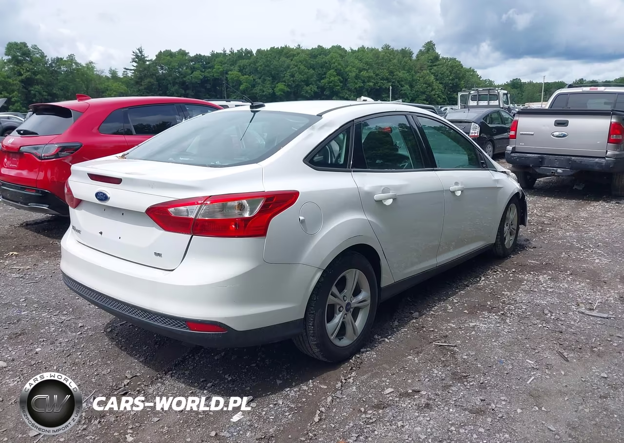 2014 Ford Focus Se VIN:1FADP3F26EL335556 - 4