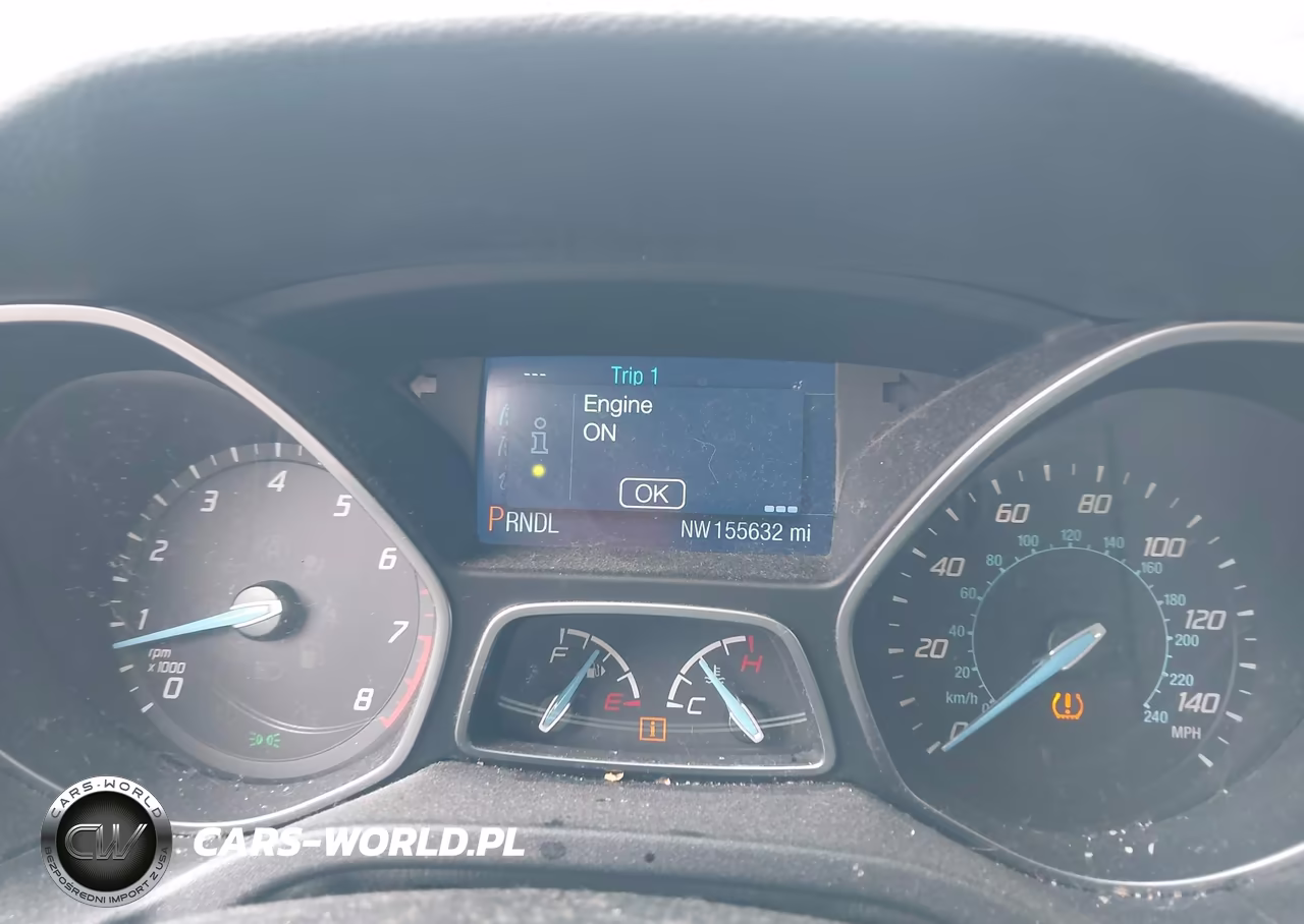 2014 Ford Focus Se VIN:1FADP3F26EL335556 - 7