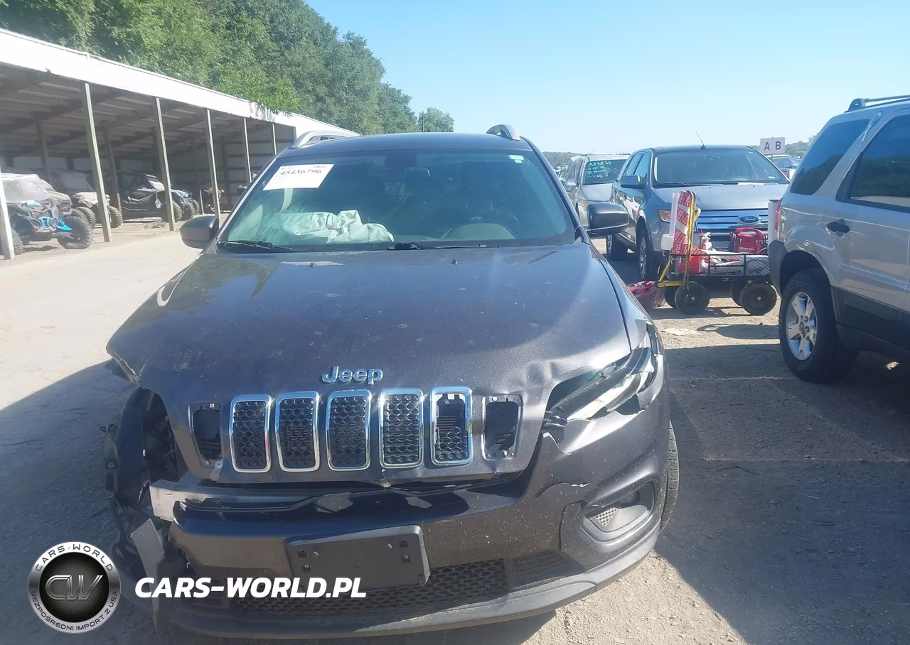 2019 Jeep Cherokee Latitude Plus Fwd VIN:1C4PJLLB3KD154594 - 12