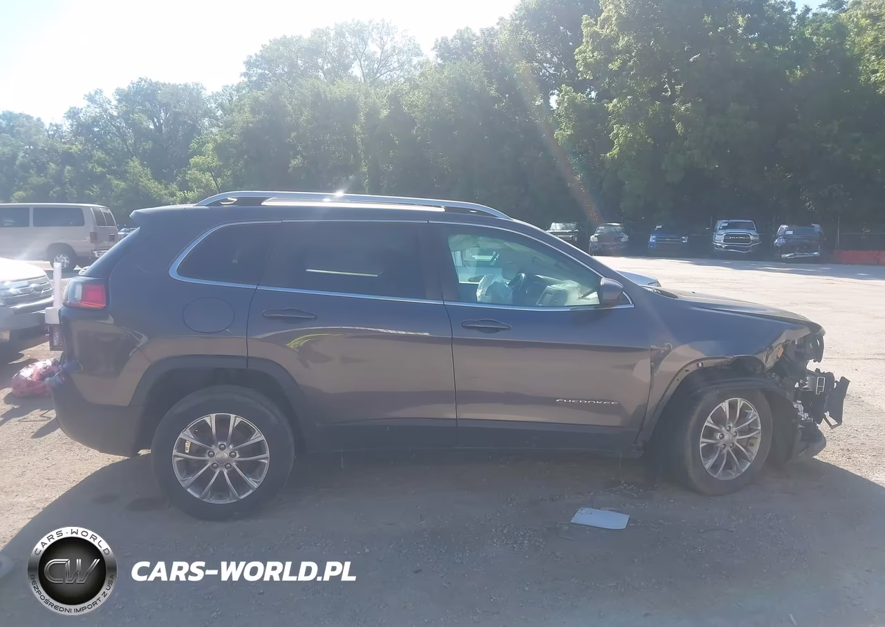 2019 Jeep Cherokee Latitude Plus Fwd VIN:1C4PJLLB3KD154594 - 13