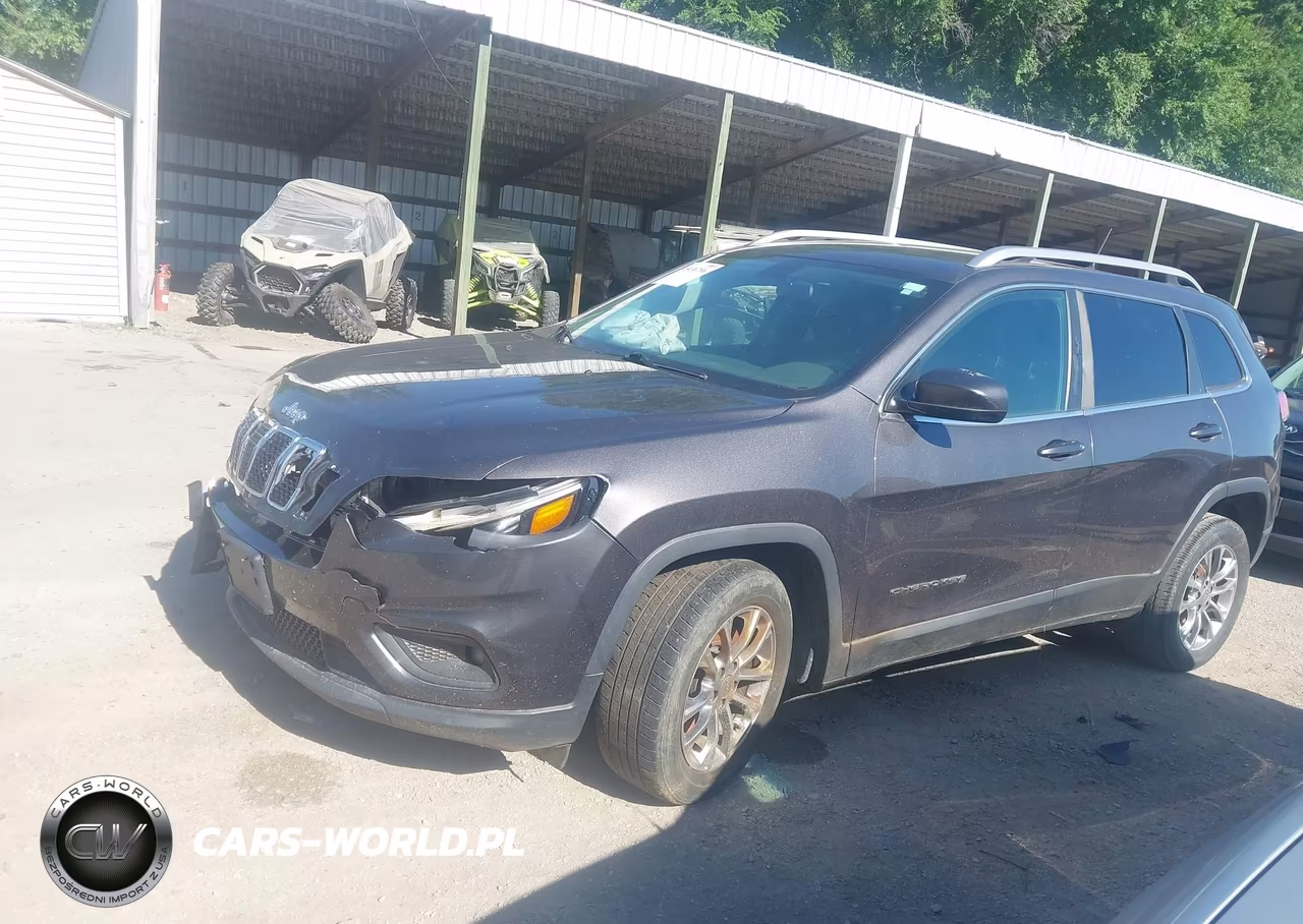 2019 Jeep Cherokee Latitude Plus Fwd VIN:1C4PJLLB3KD154594 - 14