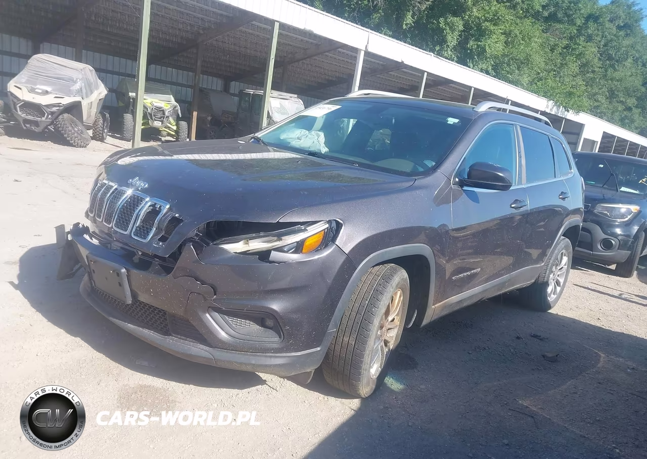 2019 Jeep Cherokee Latitude Plus Fwd VIN:1C4PJLLB3KD154594 - 2