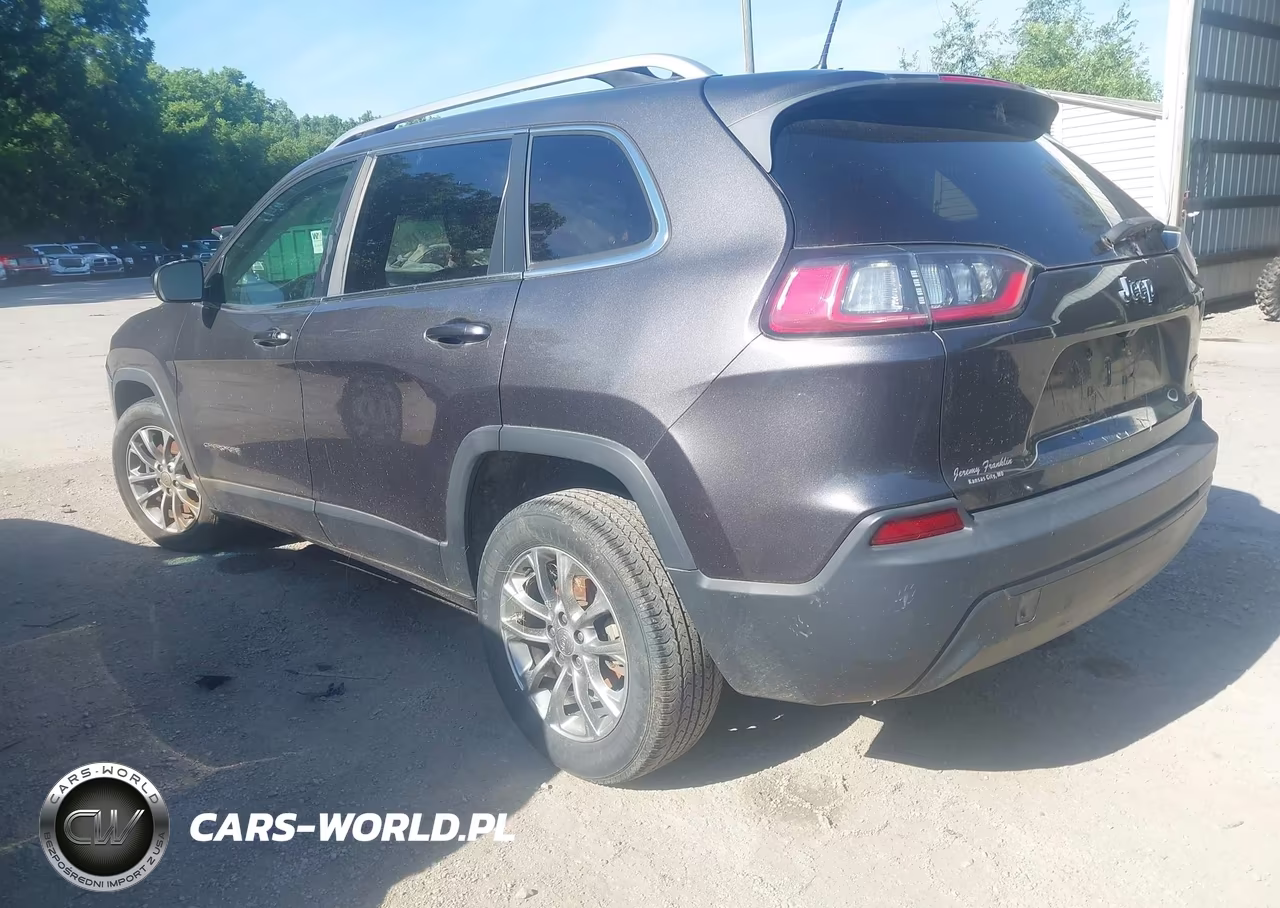 2019 Jeep Cherokee Latitude Plus Fwd VIN:1C4PJLLB3KD154594 - 3