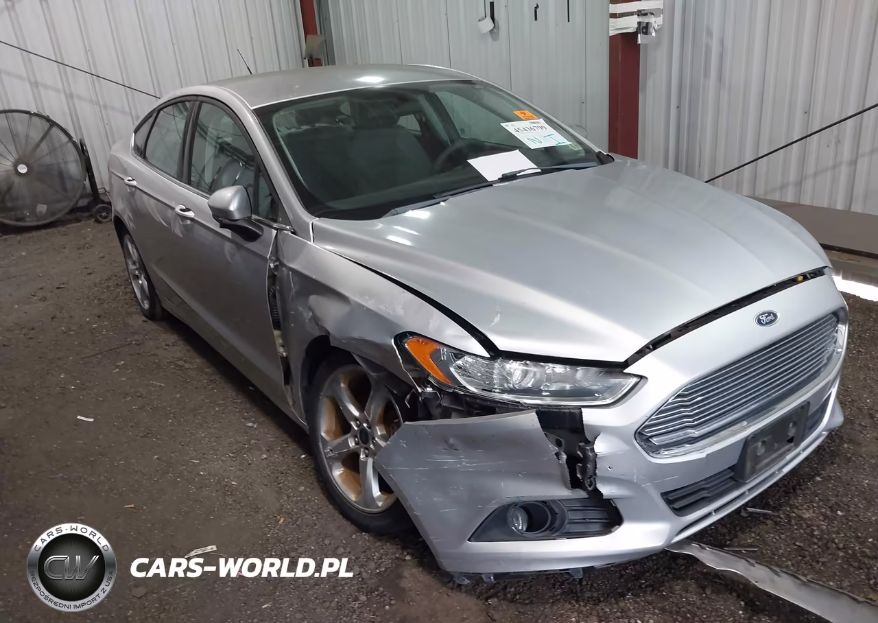 2016 Ford Fusion S – zdjęcie 1 z 11