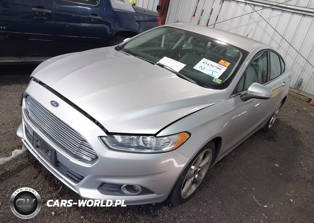 2016 Ford Fusion S VIN:3FA6P0G77GR338567 - 2