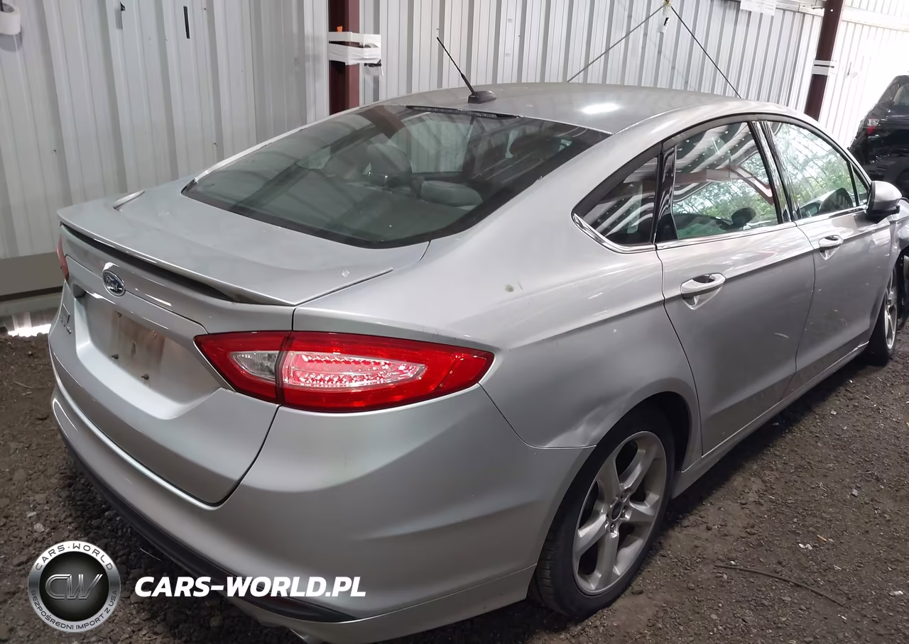 2016 Ford Fusion S VIN:3FA6P0G77GR338567 - 4