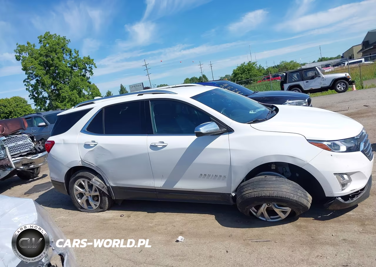 2021 Chevrolet Equinox Fwd Premier VIN:3GNAXNEV8MS175068 - 13