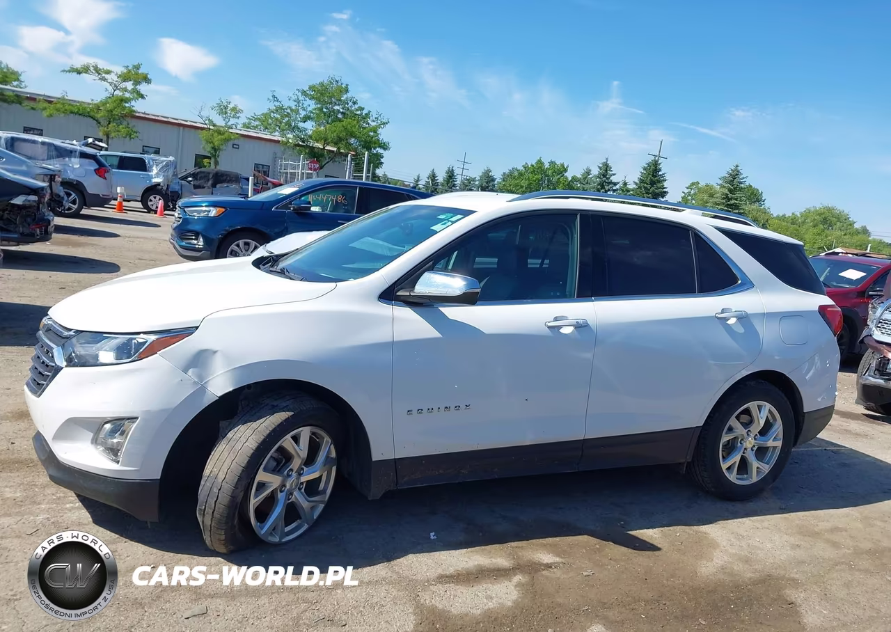 2021 Chevrolet Equinox Fwd Premier VIN:3GNAXNEV8MS175068 - 14