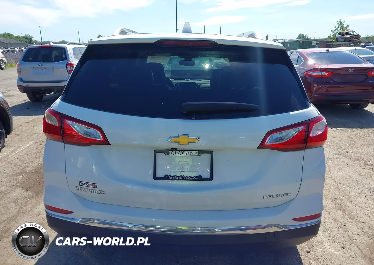 2021 Chevrolet Equinox Fwd Premier VIN:3GNAXNEV8MS175068 - 16