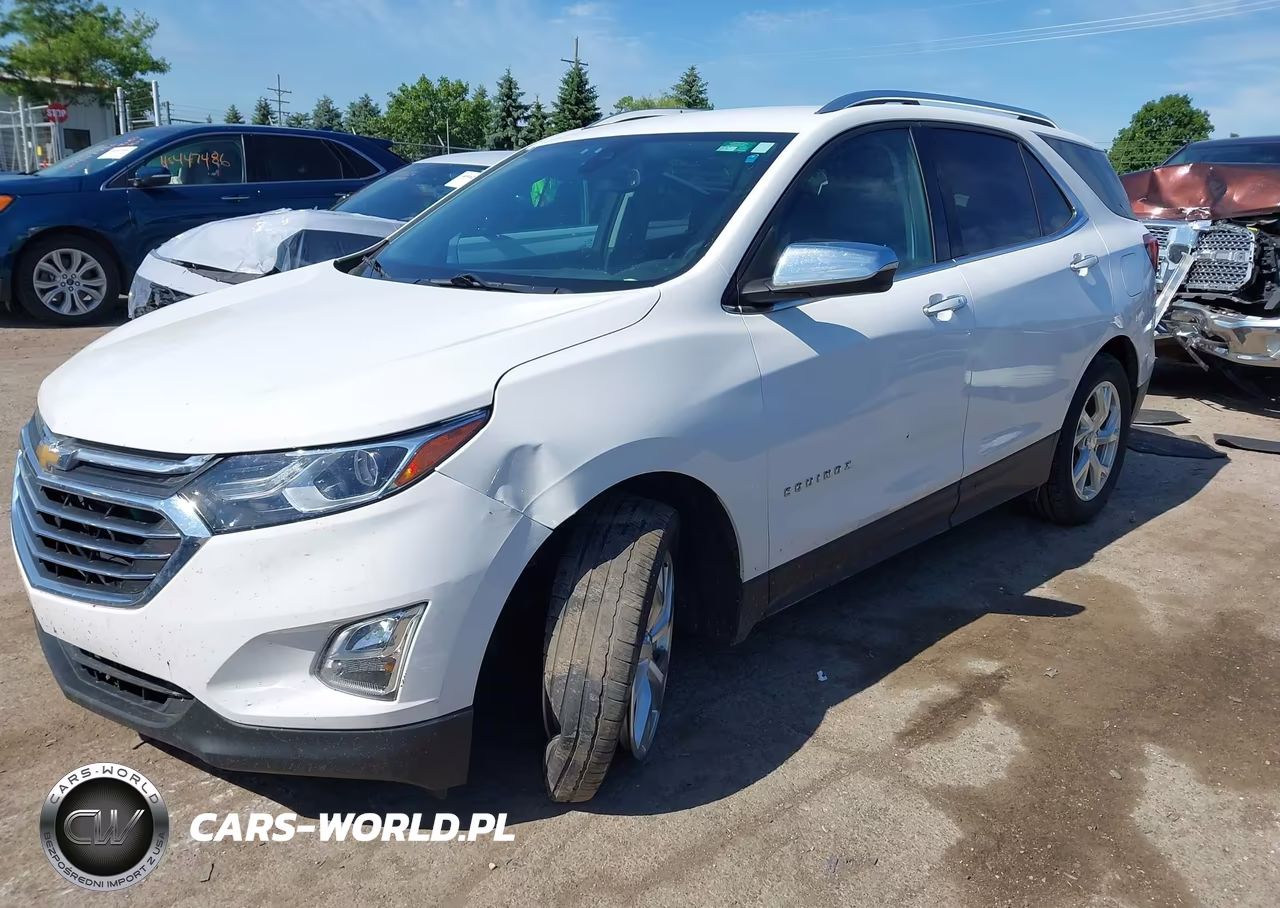 2021 Chevrolet Equinox Fwd Premier VIN:3GNAXNEV8MS175068 - 2