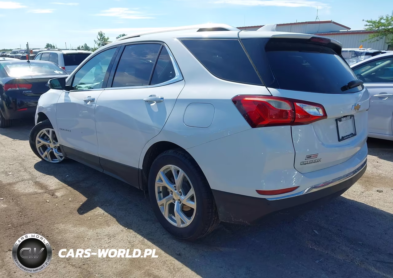 2021 Chevrolet Equinox Fwd Premier VIN:3GNAXNEV8MS175068 - 3
