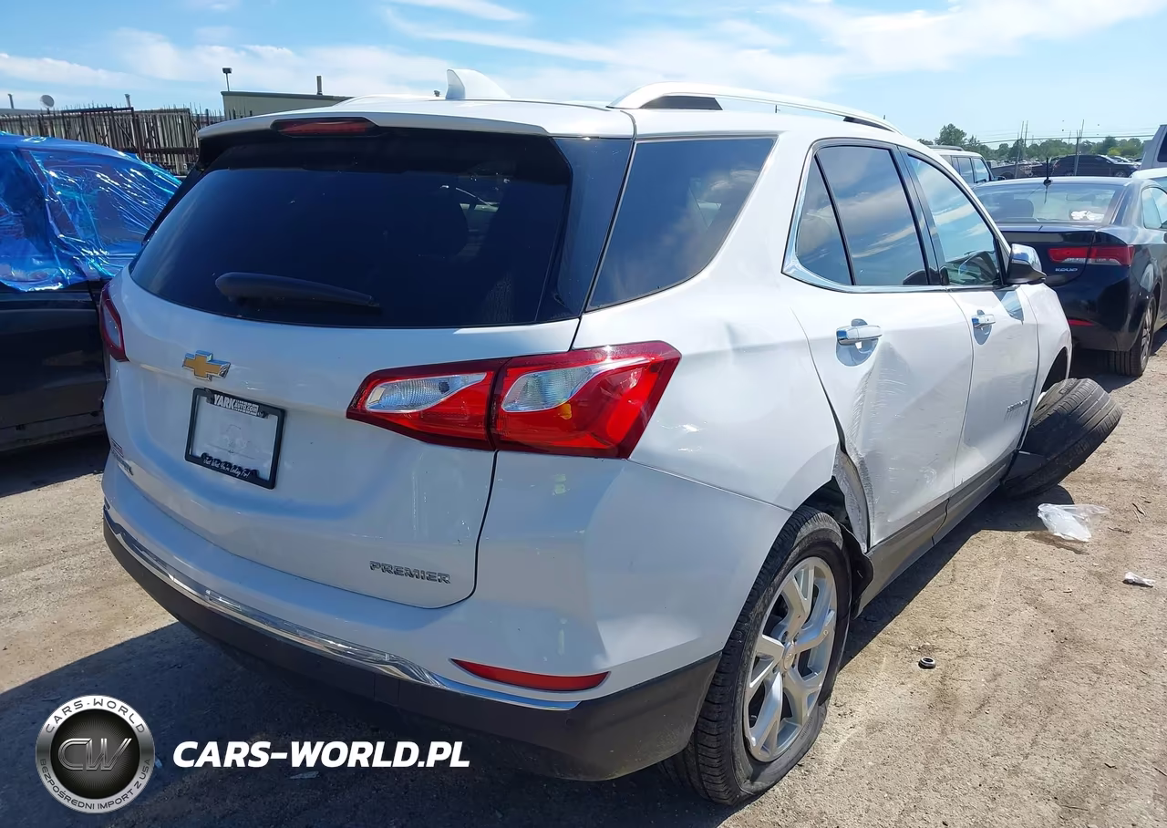 2021 Chevrolet Equinox Fwd Premier VIN:3GNAXNEV8MS175068 - 4