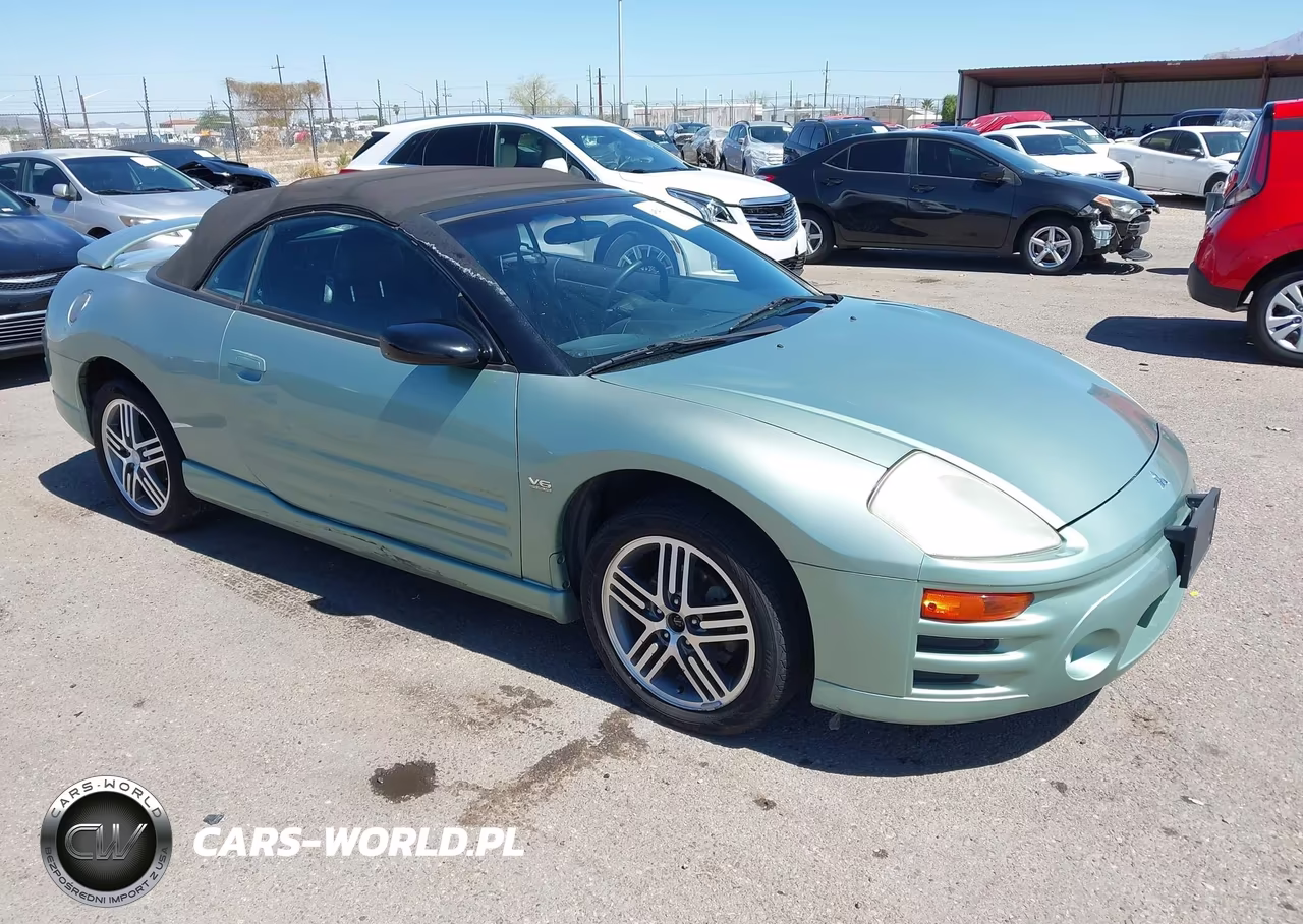 2003 Mitsubishi Eclipse Spyder Gts