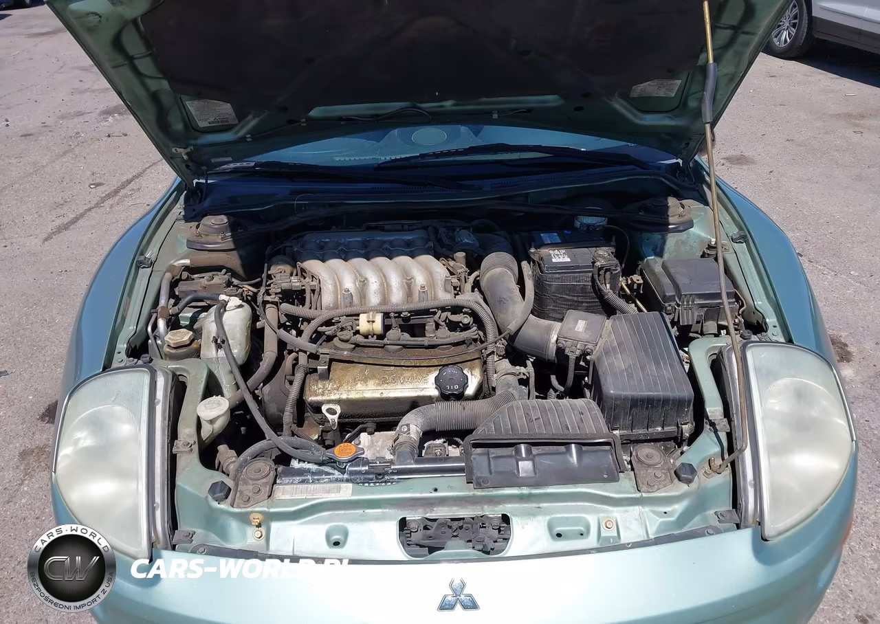 2003 Mitsubishi Eclipse Spyder Gts VIN:4A3AE75H63E094564 - 10