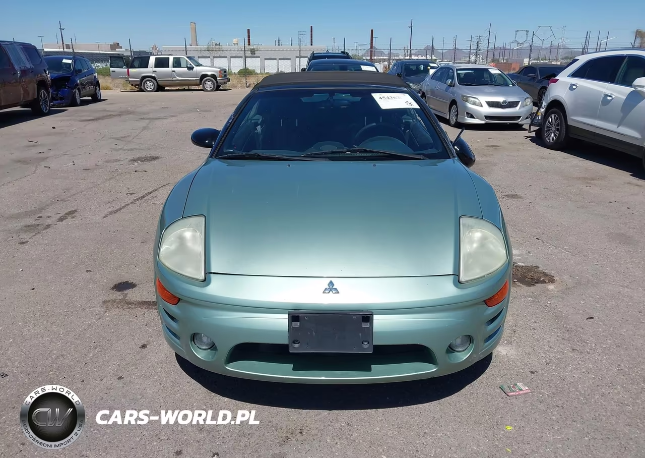 2003 Mitsubishi Eclipse Spyder Gts VIN:4A3AE75H63E094564 - 12