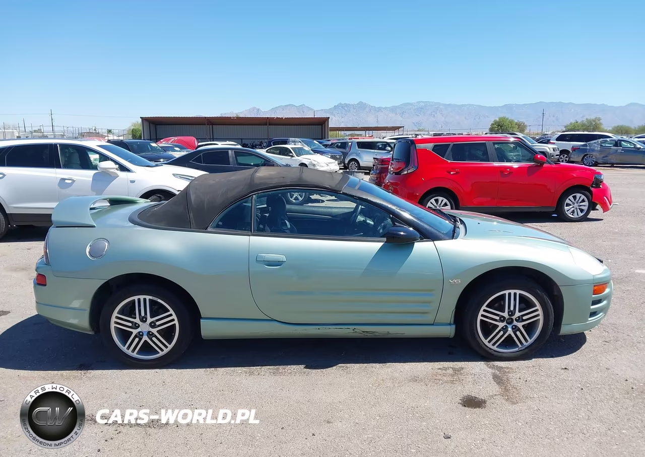 2003 Mitsubishi Eclipse Spyder Gts VIN:4A3AE75H63E094564 - 13