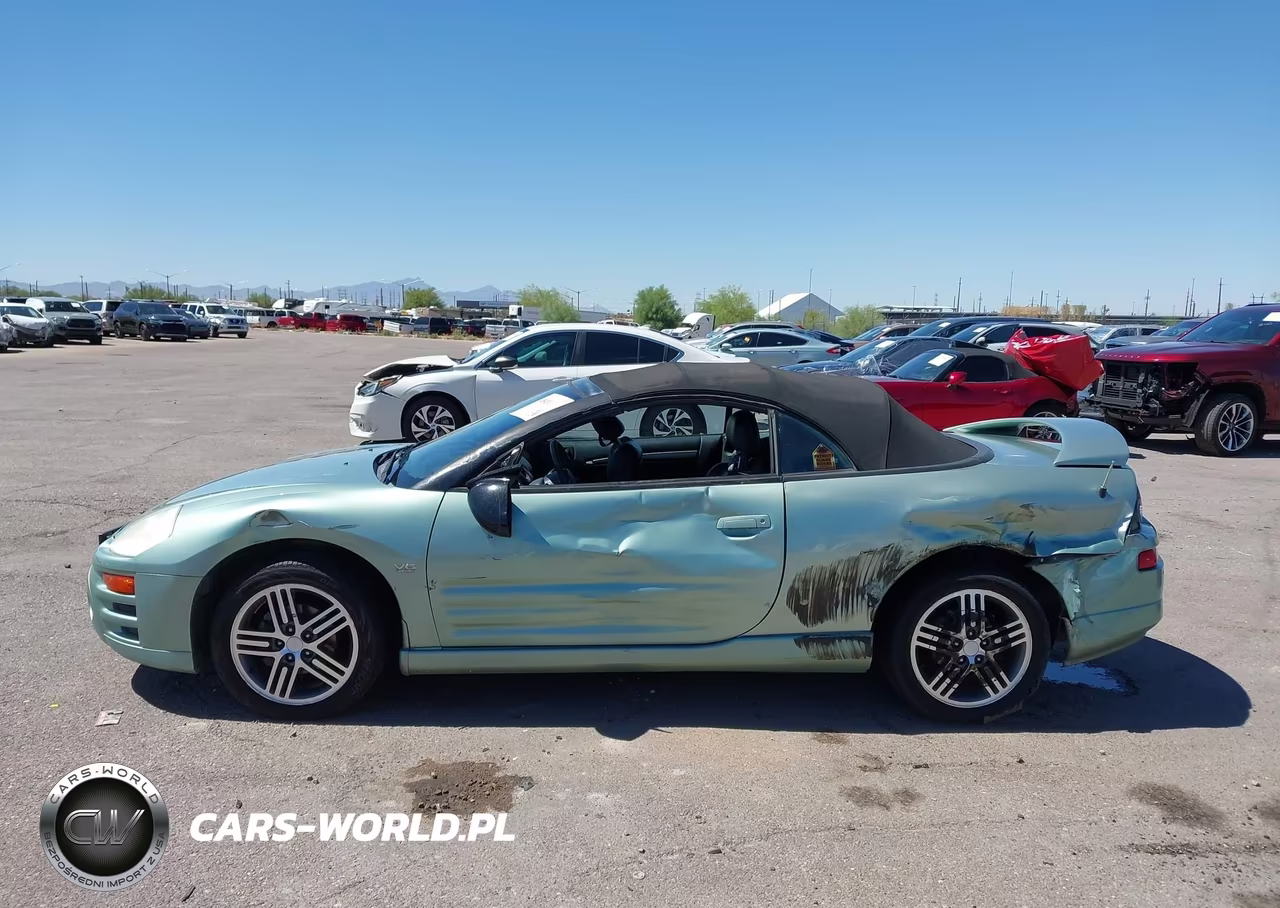 2003 Mitsubishi Eclipse Spyder Gts VIN:4A3AE75H63E094564 - 14
