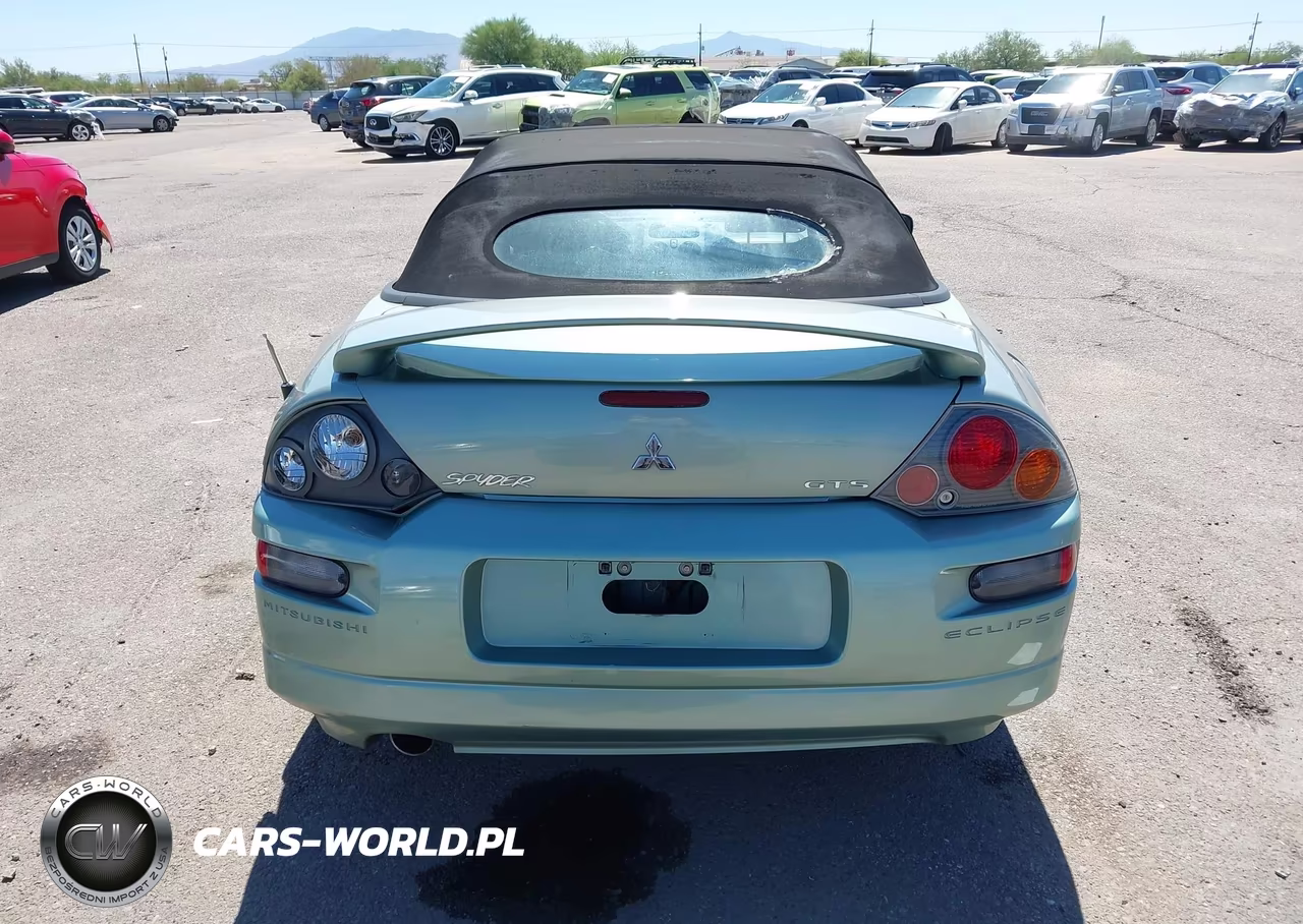 2003 Mitsubishi Eclipse Spyder Gts VIN:4A3AE75H63E094564 - 16