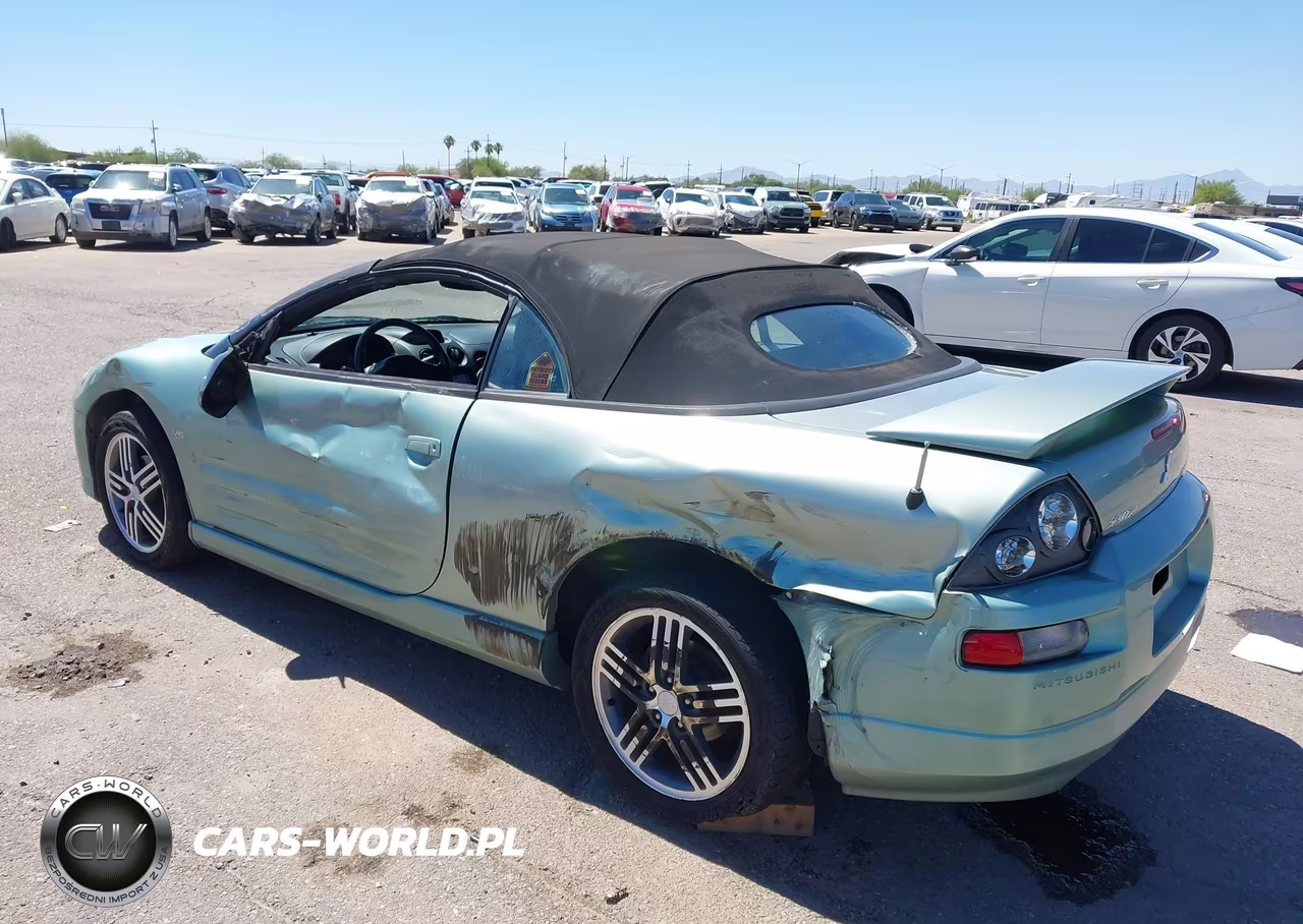 2003 Mitsubishi Eclipse Spyder Gts VIN:4A3AE75H63E094564 - 3