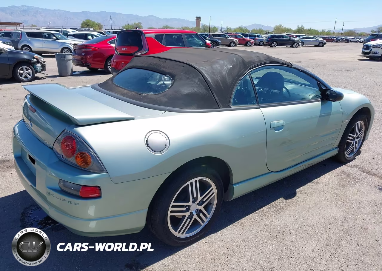 2003 Mitsubishi Eclipse Spyder Gts VIN:4A3AE75H63E094564 - 4