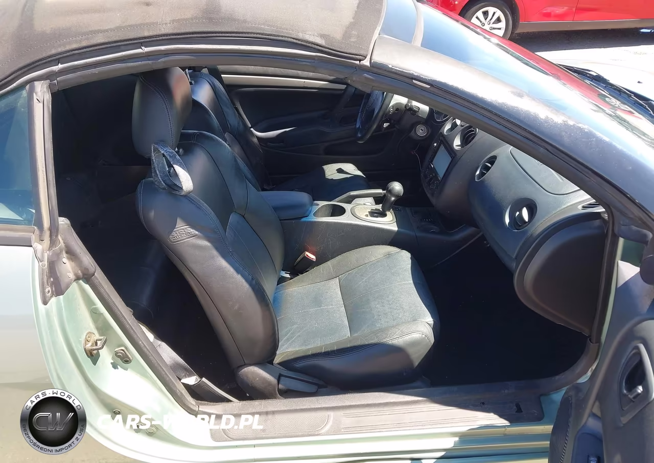 2003 Mitsubishi Eclipse Spyder Gts VIN:4A3AE75H63E094564 - 5