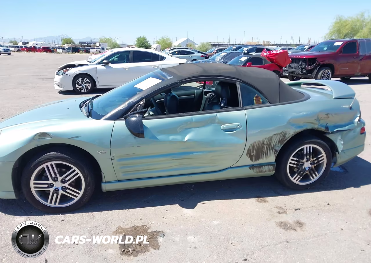 2003 Mitsubishi Eclipse Spyder Gts VIN:4A3AE75H63E094564 - 6