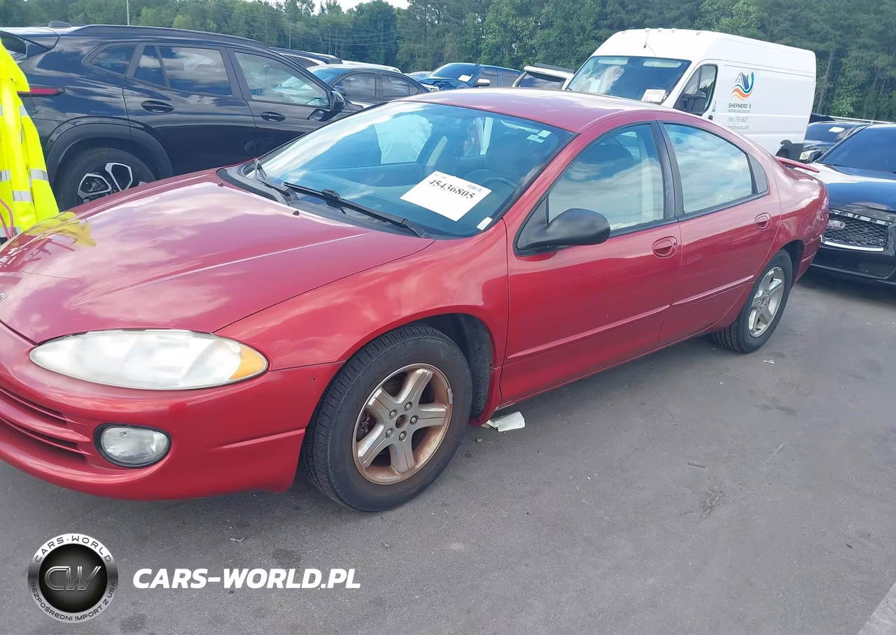 2004 Dodge Intrepid Es-Sxt VIN:2B3HD56G54H602551 - 2