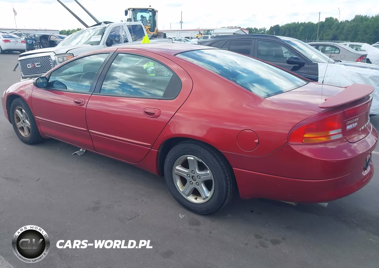 2004 Dodge Intrepid Es-Sxt VIN:2B3HD56G54H602551 - 3