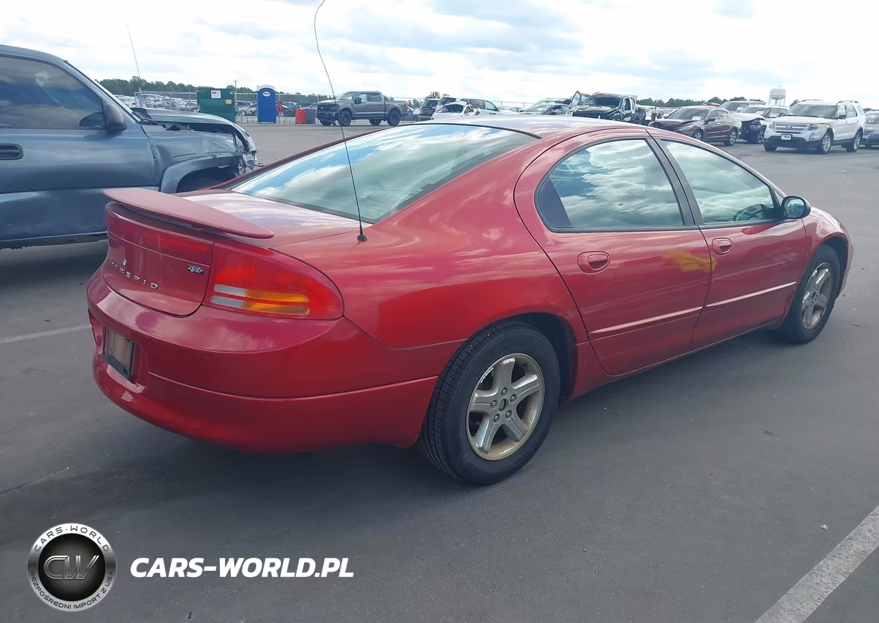 2004 Dodge Intrepid Es-Sxt VIN:2B3HD56G54H602551 - 4
