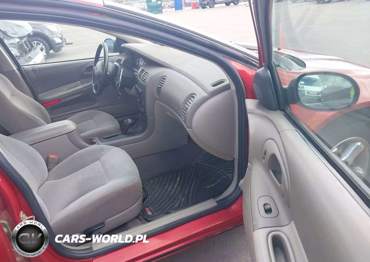 2004 Dodge Intrepid Es-Sxt VIN:2B3HD56G54H602551 - 5