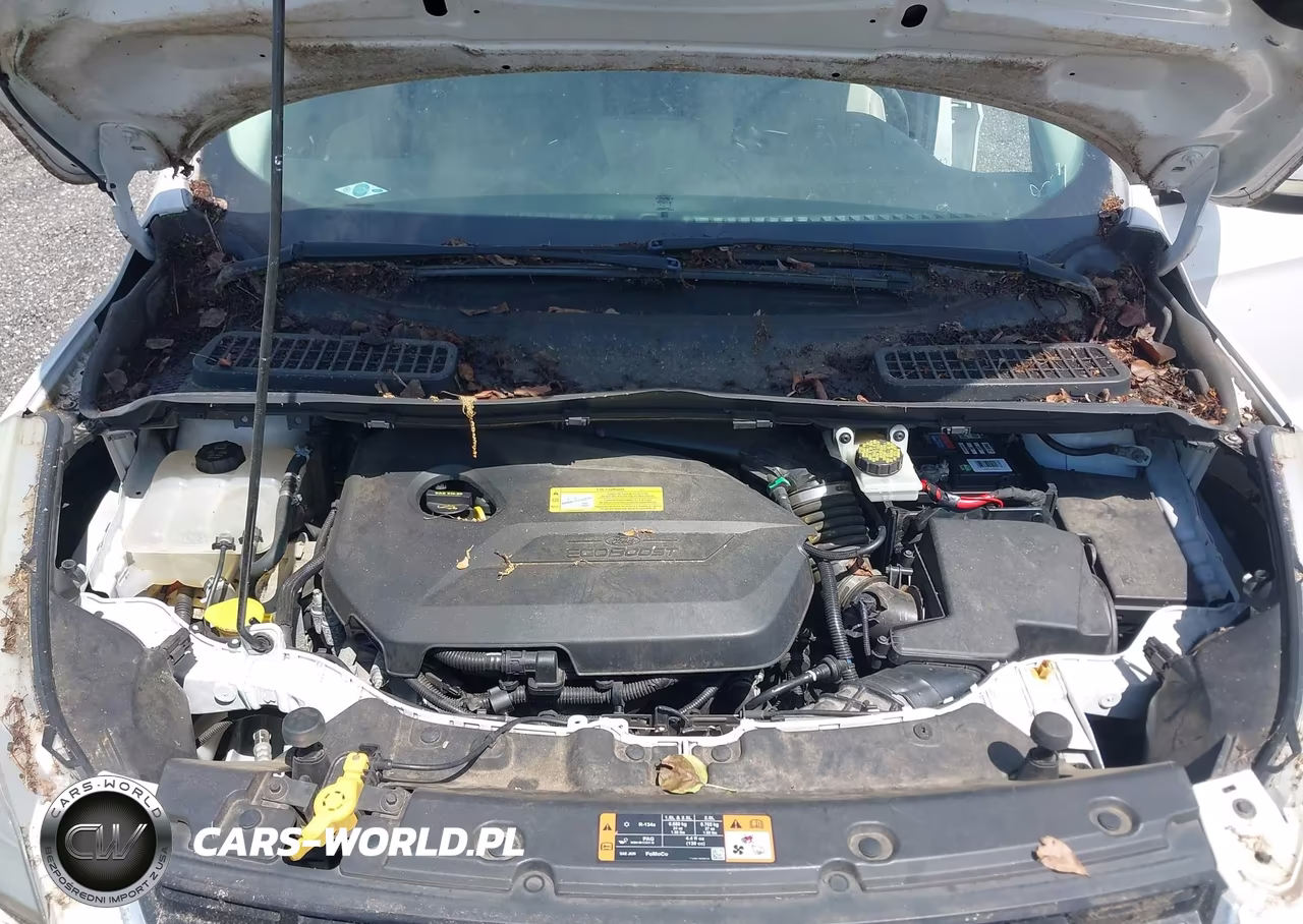 2014 Ford Escape Titanium VIN:1FMCU0JX7EUB93000 - 10