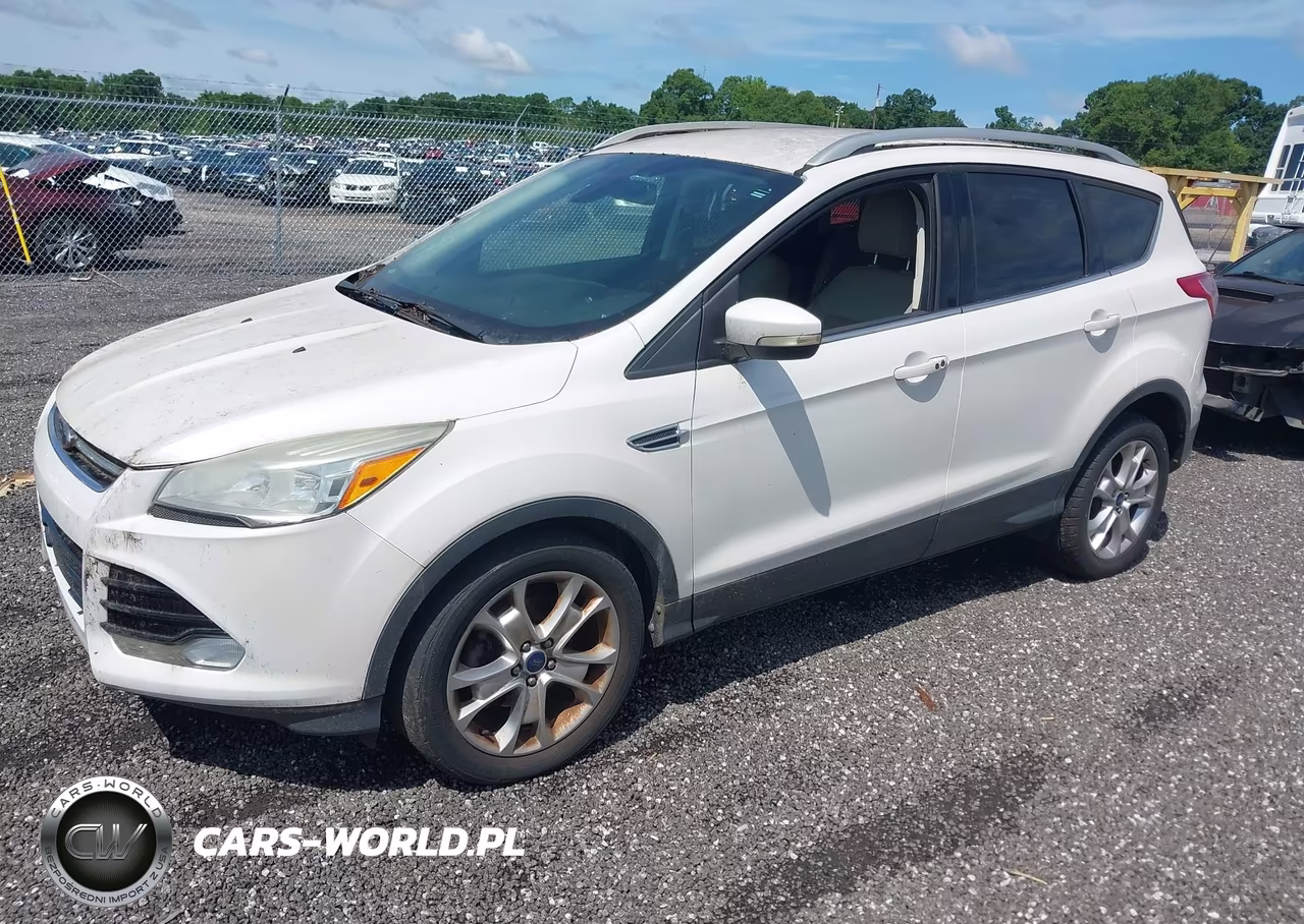 2014 Ford Escape Titanium VIN:1FMCU0JX7EUB93000 - 2