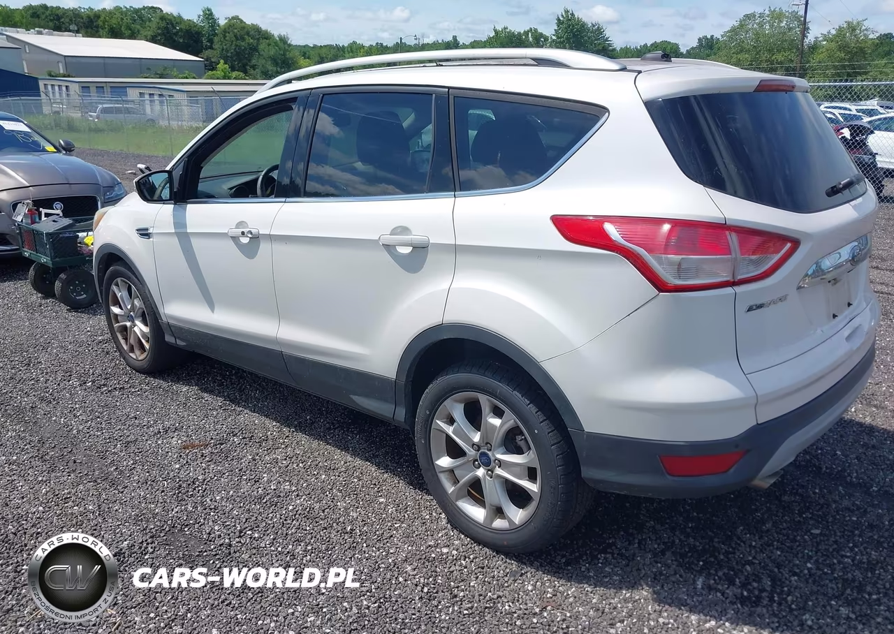 2014 Ford Escape Titanium VIN:1FMCU0JX7EUB93000 - 3