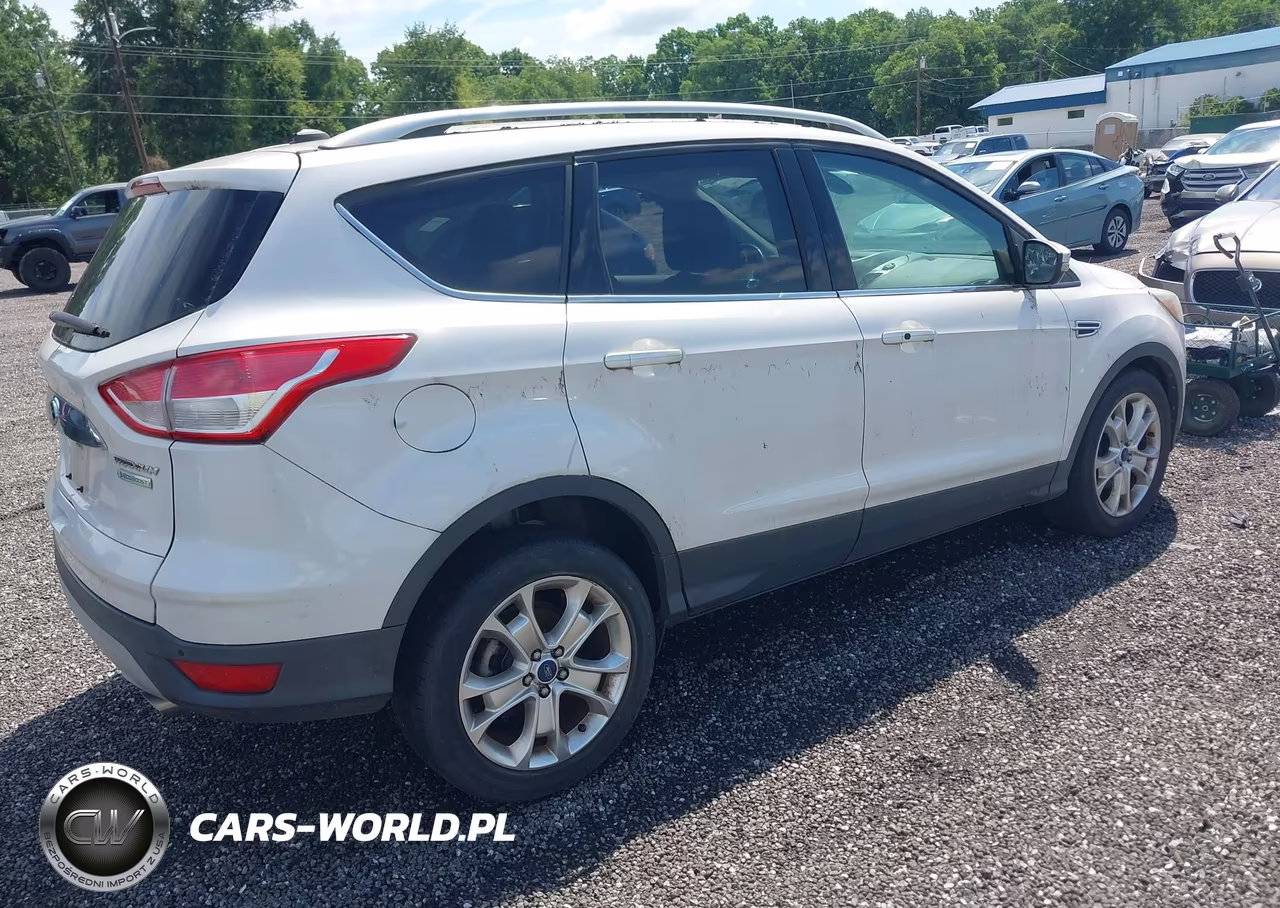 2014 Ford Escape Titanium VIN:1FMCU0JX7EUB93000 - 4