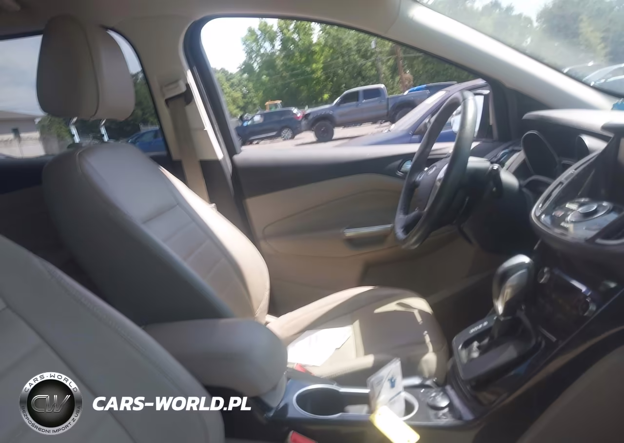 2014 Ford Escape Titanium VIN:1FMCU0JX7EUB93000 - 5