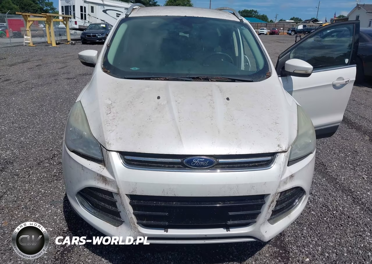 2014 Ford Escape Titanium VIN:1FMCU0JX7EUB93000 - 6