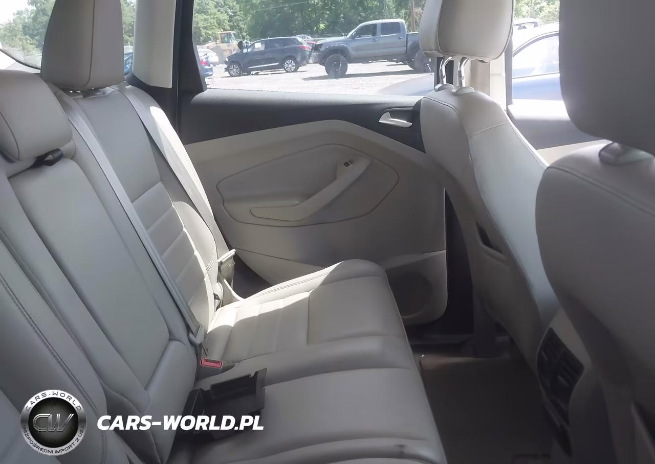 2014 Ford Escape Titanium VIN:1FMCU0JX7EUB93000 - 8