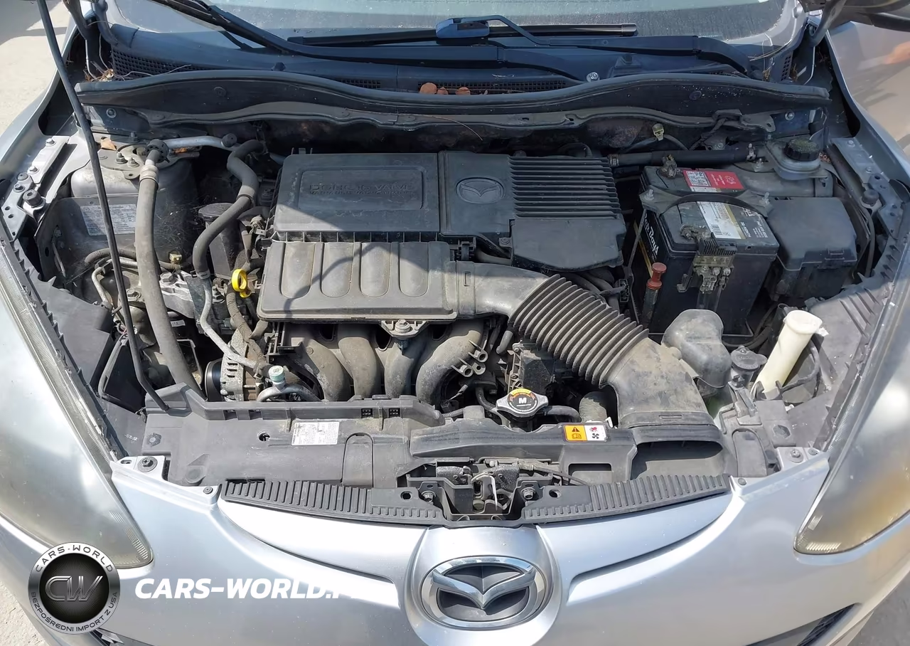 2011 Mazda Mazda2 Sport VIN:JM1DE1HYXB0123407 - 10