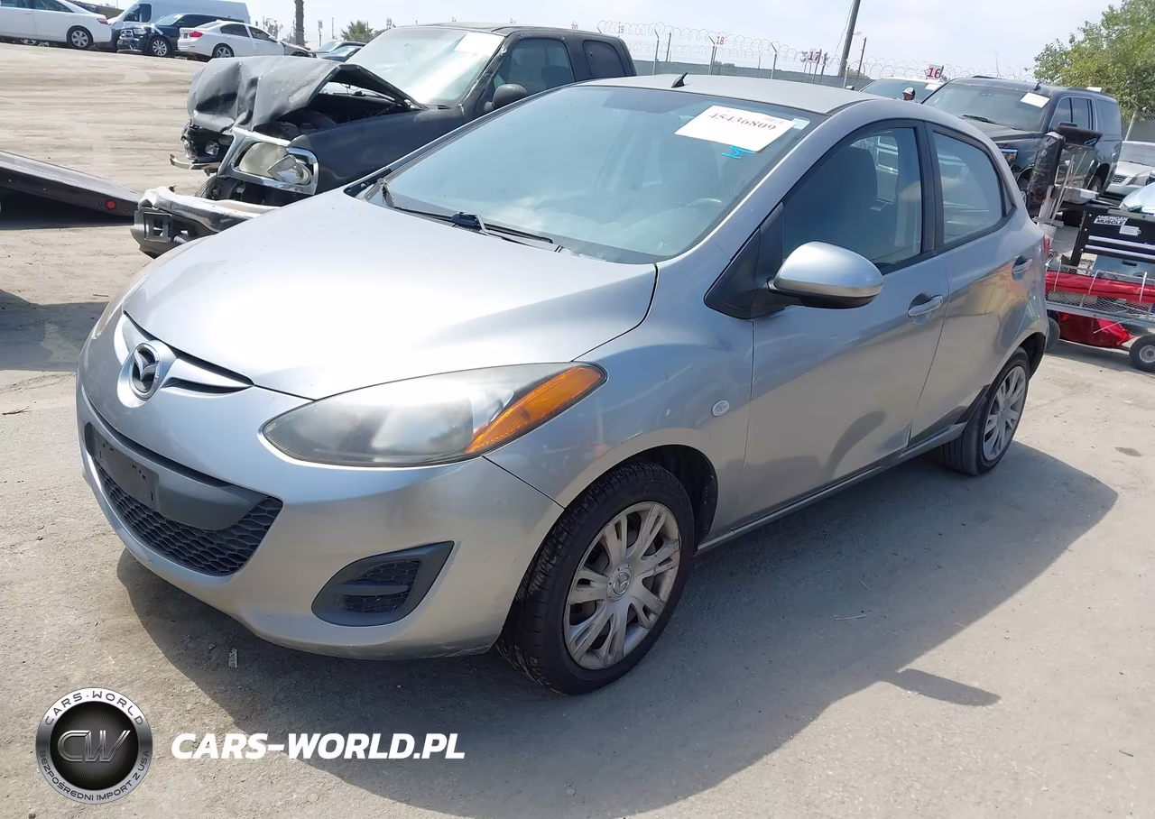 2011 Mazda Mazda2 Sport VIN:JM1DE1HYXB0123407 - 2