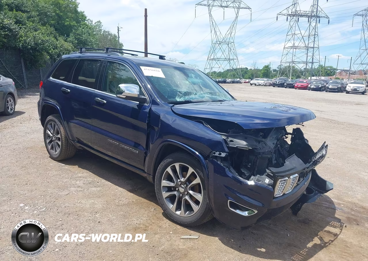 2017 Jeep Grand Cherokee Overland 4X4 – zdjęcie 1 z 16