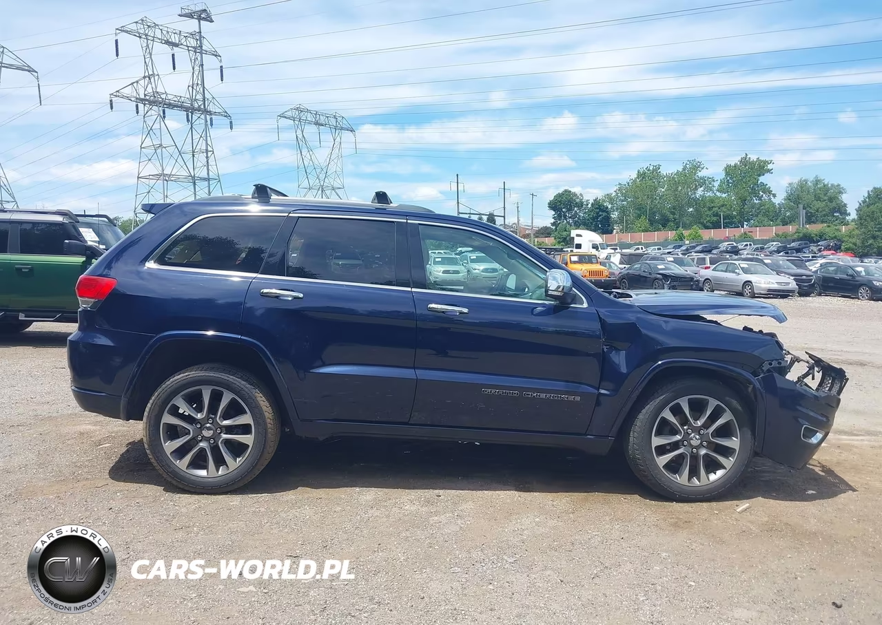 2017 Jeep Grand Cherokee Overland 4X4 VIN:1C4RJFCG8HC772496 - 13