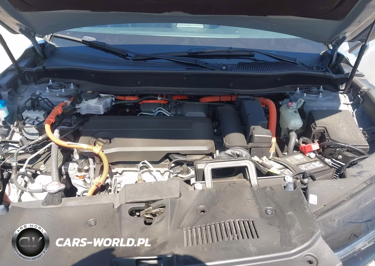 2025 Honda Cr-V Hybrid Sport-L VIN:7FARS5H84SE009883 - 10